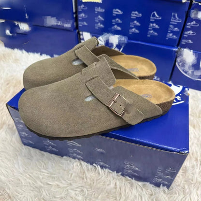 Luxurious Autumn Retro Sporty Casual Sneakers High Quality Genuine Leather Lace-up Platform TPU Midsole Versatile Height