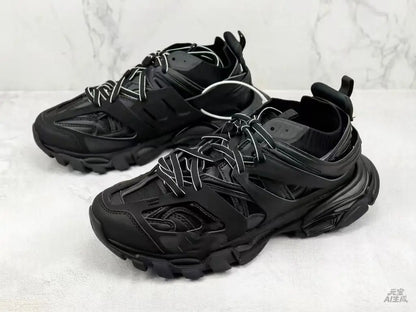 Spring/Summer New Product Original Lace Splicing Men’s Fashion Casual Shoes Dad Shoes