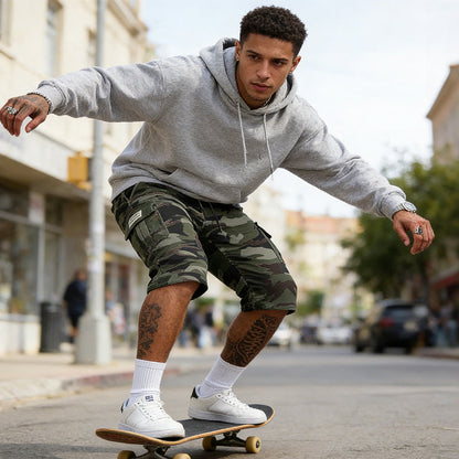 🎁New arrival 50% OFF💥Summer Cargo Shorts for Men – Lightweight, Breathable & Ultra Comfortable ☀️🌬️