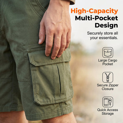 Men's Outdoor Casual Cargo Shorts✈️Buy 2 Free Shipping