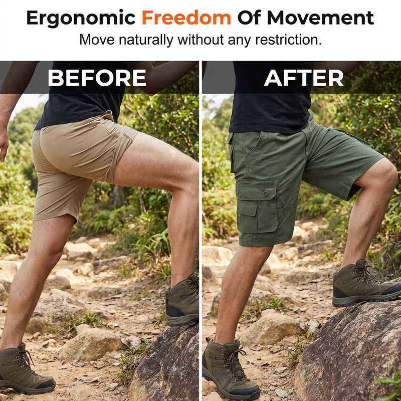 Men's Outdoor Casual Cargo Shorts✈️Buy 2 Free Shipping