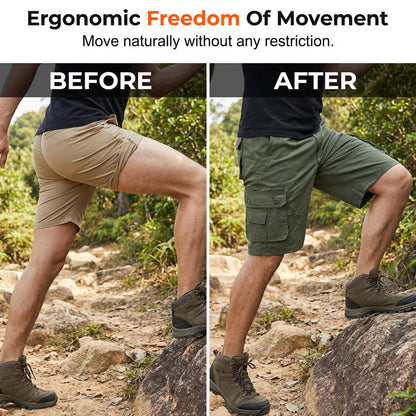 Men's Outdoor Casual Cargo Shorts✈️Buy 2 Free Shipping
