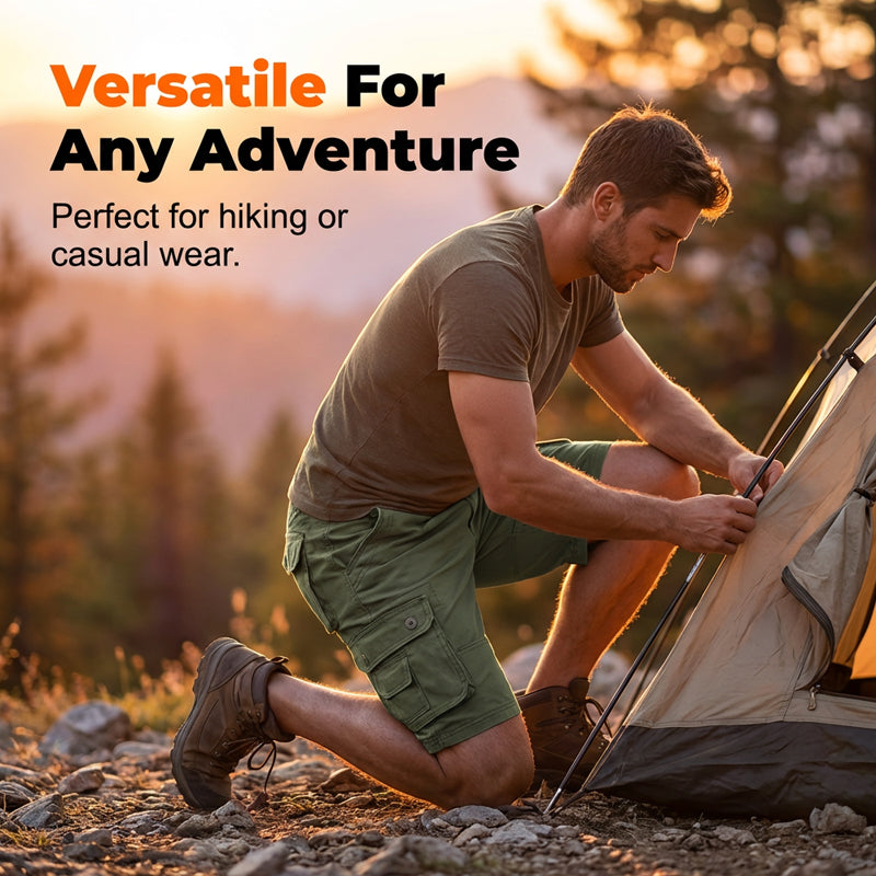 Men's Outdoor Casual Cargo Shorts✈️Buy 2 Free Shipping