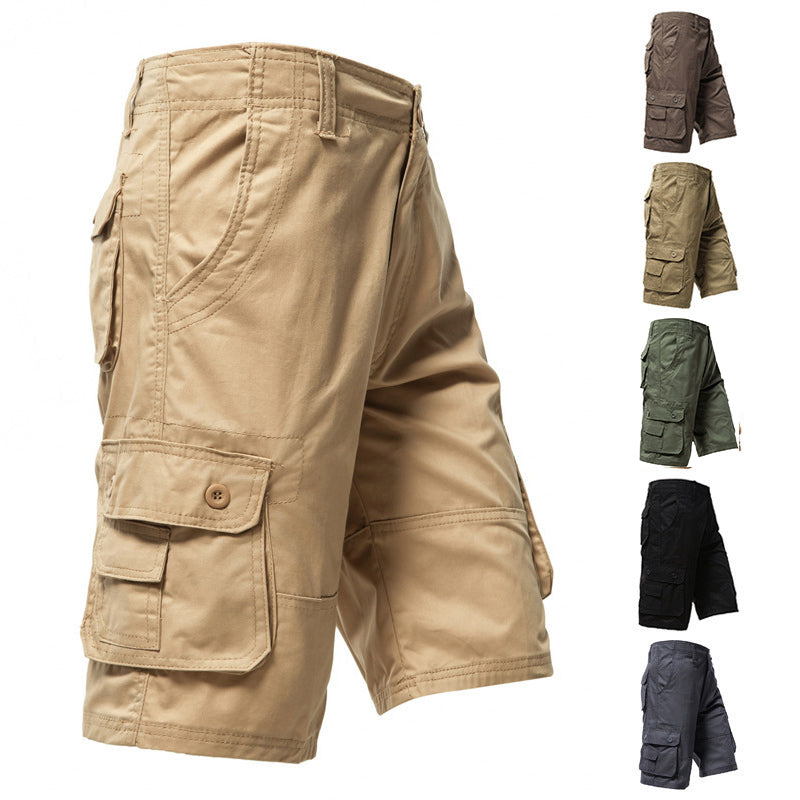 Men's Outdoor Casual Cargo Shorts✈️Buy 2 Free Shipping
