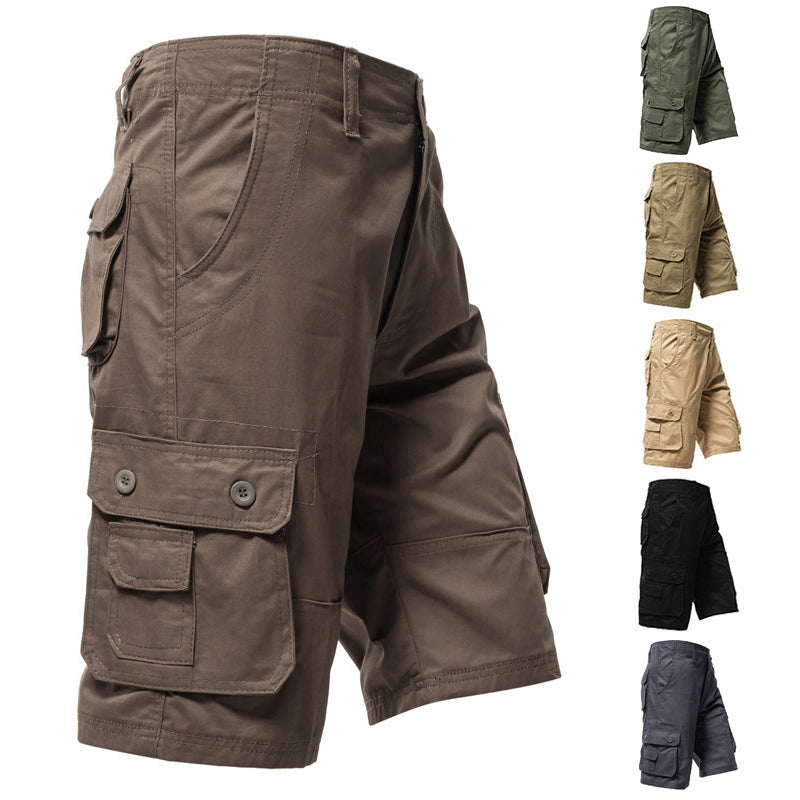 Men's Outdoor Casual Cargo Shorts✈️Buy 2 Free Shipping