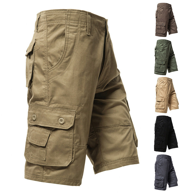 Men's Outdoor Casual Cargo Shorts✈️Buy 2 Free Shipping