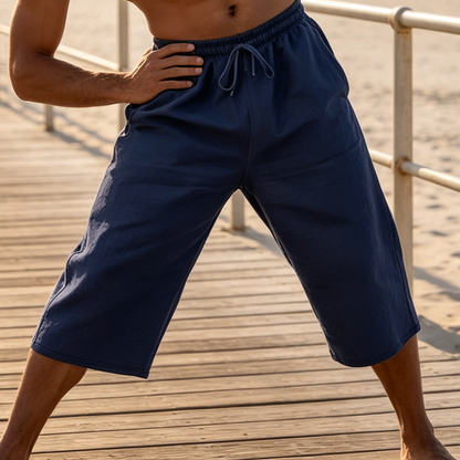 🎉 50% OFF! 😎 Viral Cropped Linen Pants – Hot Girl Walk Approved ☀️
