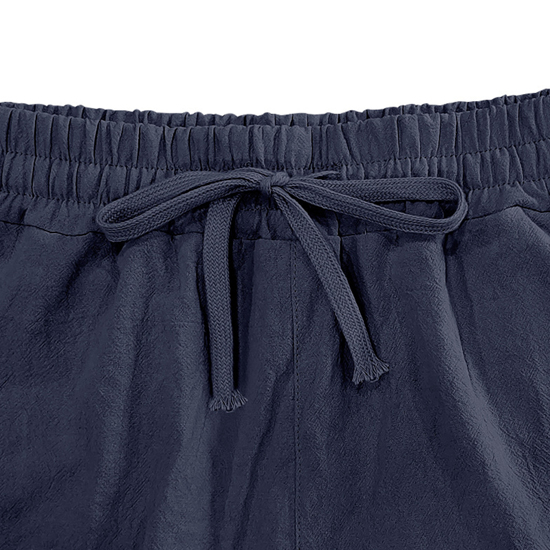 🎉 50% OFF! 😎 Viral Cropped Linen Pants – Hot Girl Walk Approved ☀️