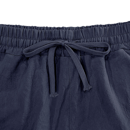 🎉 50% OFF! 😎 Viral Cropped Linen Pants – Hot Girl Walk Approved ☀️