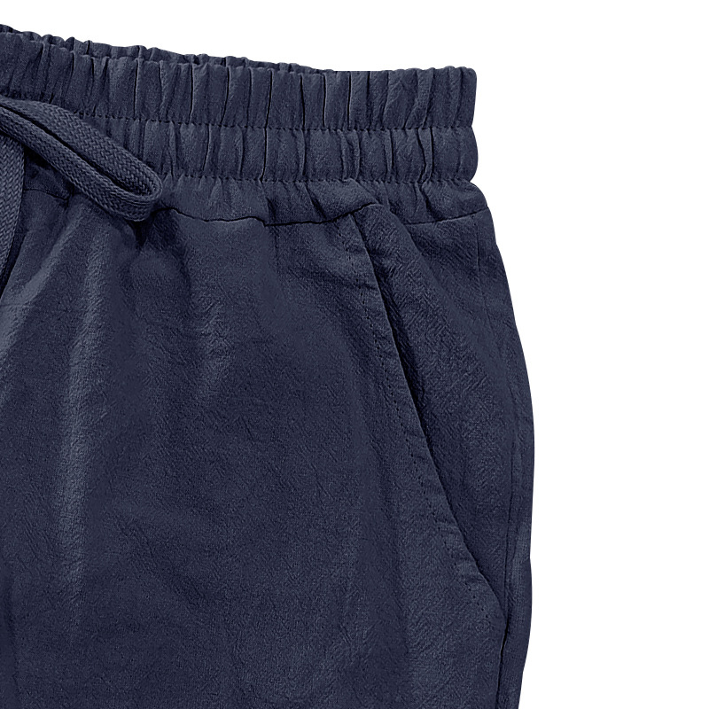 🎉 50% OFF! 😎 Viral Cropped Linen Pants – Hot Girl Walk Approved ☀️