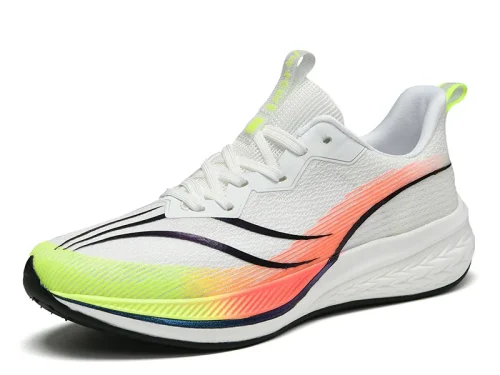 Men's Running Shoes Breathable Mesh Sneakers with Spring Summer Shock Absorption Technology for Ultimate Speed and Comfort