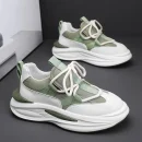 2025 Myway New Innovation Men's Sneakers Ultra Thick Sole Casual Slip-On Sports Shoes for Enhanced Comfort and Style