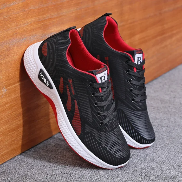 Summer New Arrivals Men's Sneaker Breathable Mesh Running Shoes Soft Anti-Slip Casual Sports Shoes for Men - Image 3