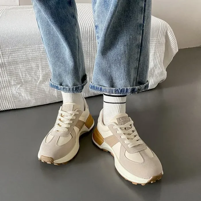 2025 Super Hot Item 100,000 Pairs Sold Per Month Women's Sneaker Casual Breathable Walking Shoes Running Shoes Sports - Image 2
