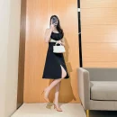 2025 New Women's Nude Poly Urethane High Heel Shoes  Sexy Cutout Pointed Toe Stiletto Heels with Red Sole, High Quality