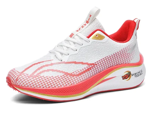 Men's Running Shoes Ultra Comfortable Sole Shock Absorbing Sneakers for Spring Summer Basketball Sneakers for Men