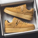 2025 Spring Breathable Men Sneaker Thick Sole Sports and Casual Board Shoes Men's Sports Shoes