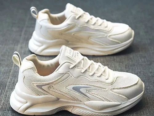 Discount Offer Men's Casual Sneakers Thick Sole Non-Slip Durable Sneakers Casual Walking Shoes for Comfort and Style