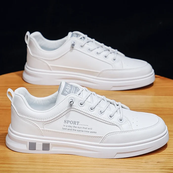 2025 Men's Casual Sports Sneakers Trendy Slip-Resistant Soft Sole Fashion Sports Shoes for Superior Comfort and Style - Image 2