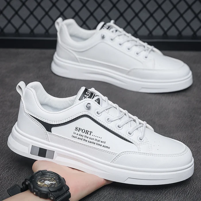 2025 Men's Casual Sports Sneakers Trendy Slip-Resistant Soft Sole Fashion Sports Shoes for Superior Comfort and Style - Image 6