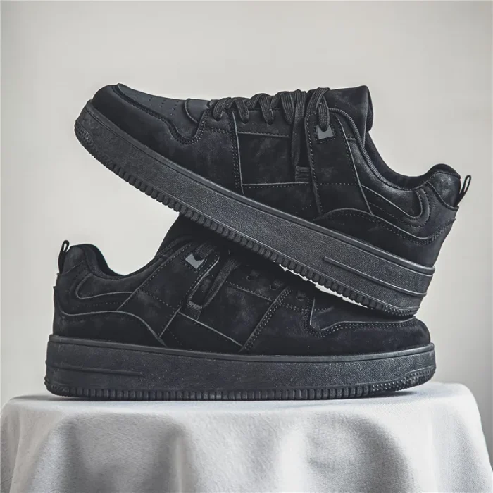 2025 New Men's Summer Sneakers Thick Soled Durable Non-Slip Fashion Sneakers for Men Stylish Casual Shoes - Image 6