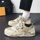 New Arrival Thick Sole Sneakers Slip-Resistant Durable Casual Shoes for Outdoor Affordable Athletic Footwear for Men