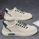 Men's Casual Sneakers Waterproof Non Slip Autumn and Spring Board Shoes for Outdoor Work Use Stylish Comfortable Shoes