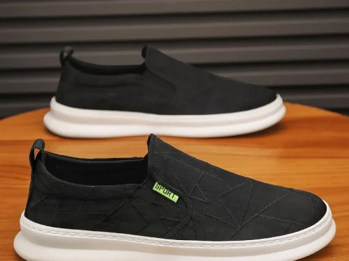 Myway Limited-time Promotion Canvas Shoes Summer New Style Slip-On Casual Shoes Trendy Flat Shoes for Men