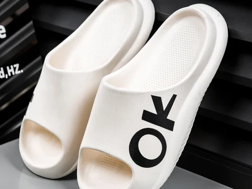 Myway Men's Sports Slippers Thick and Soft Sole Non-Slip Shoes Comfortable Design for Easy Wear Ideal for Casual and Active Use