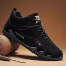 2025 Spring New Men Sneaker Thick Sole Non-Slip Athletic Casual Shoes for Work and Outdoor Activities Work Safety Shoes