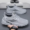 Running Shoes Light Weight Sports Shoes Summer Breathable Upper Casual Basketball Style Shoes