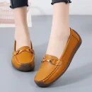 Monthly Sales of 10,000 Pairs 2025 Hot Sale Big Size Shoes Pointed Casual Flat Women's Shoes