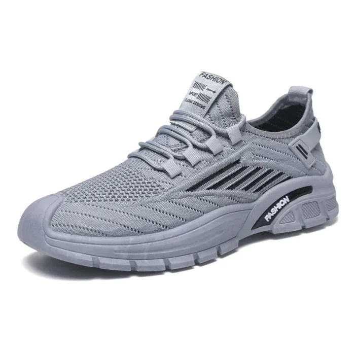 Running Shoes Light Weight Sports Shoes Summer Breathable Upper Casual Basketball Style Shoes - Image 5