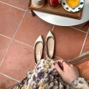 Elegant Women's Pointed Toe Studded Flat Shoes - Affordable High-Quality Slip-On Loafers for Fashionable Style