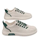 Men's Casual Sneakers Waterproof Non Slip Autumn and Spring Board Shoes for Outdoor Work Use Stylish Comfortable Shoes