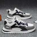 2025 Hot Sale Men's Running Shoes Slip-Resistant Durable Casual Sneakers Round Toe Sports Shoes for Men