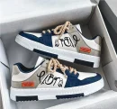 Hot Item Direct Sales 2025 Men's Sneaker 50,000 Pairs Sold Per Month Fashion Summer Unique Design Casual Skate Shoes