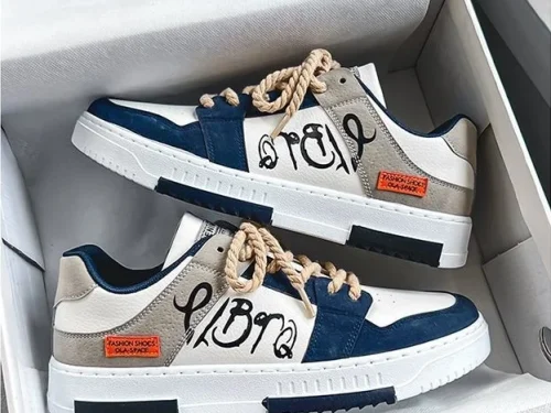 Hot Item Direct Sales 2025 Men's Sneaker 50,000 Pairs Sold Per Month Fashion Summer Unique Design Casual Skate Shoes
