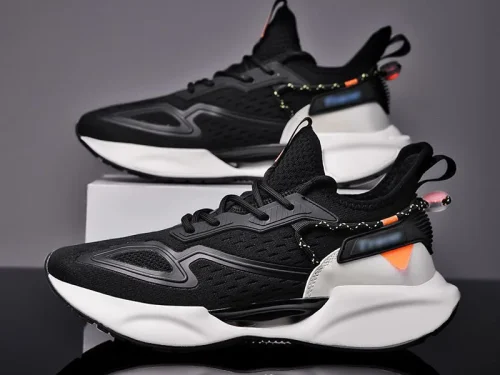 2025 Myway Men's Basketball Shoes Stylish Thick-Soled Sport Shoes With Breathability Trendy Sneakers for Men