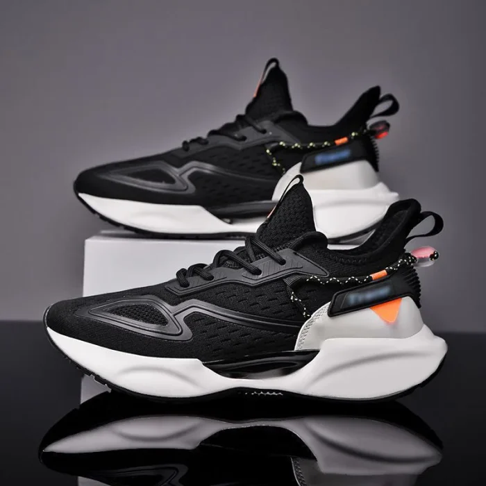 2025 Myway Men's Basketball Shoes Stylish Thick-Soled Sport Shoes With Breathability Trendy Sneakers for Men