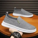 Myway Limited-time Promotion Canvas Shoes Summer New Style Slip-On Casual Shoes Trendy Flat Shoes for Men