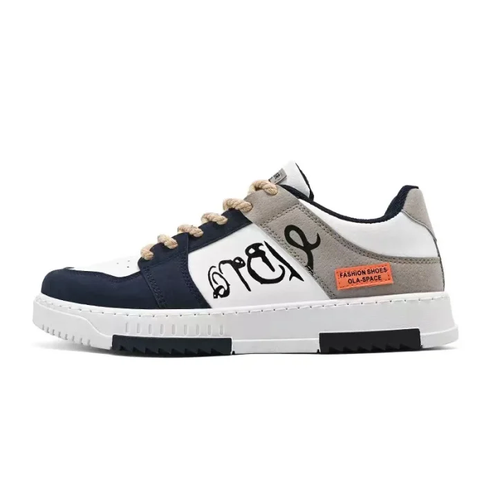 Hot Item Direct Sales 2025 Men's Sneaker 50,000 Pairs Sold Per Month Fashion Summer Unique Design Casual Skate Shoes - Image 4