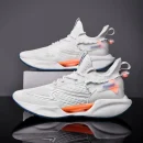 2025 Myway Men's Basketball Shoes Stylish Thick-Soled Sport Shoes With Breathability Trendy Sneakers for Men