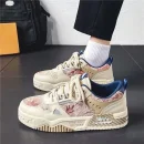 New Arrival Thick Sole Sneakers Slip-Resistant Durable Casual Shoes for Outdoor Affordable Athletic Footwear for Men