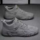 2025 Spring New Men Sneaker Thick Sole Non-Slip Athletic Casual Shoes for Work and Outdoor Activities Work Safety Shoes