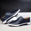 Men's Leather Shoes Classic High-Quality Formal Dress Shoes for Suits Elegant Office Wear Business Casual  Male Footwear