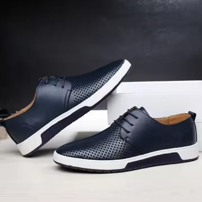 Men's Leather Shoes Classic High-Quality Formal Dress Shoes for Suits Elegant Office Wear Business Casual  Male Footwear - Image 4