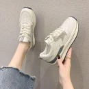 Global Best Seller 2025 Women's Fashion Casual Sneaker High Quality Walking Shoes Breathable Running Shoes