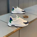 Hot Selling Men's Casual Sneakers Summer Fall New Style Non Slip Durable Sole Breathable Mesh Upper Running Shoes for Outdoor