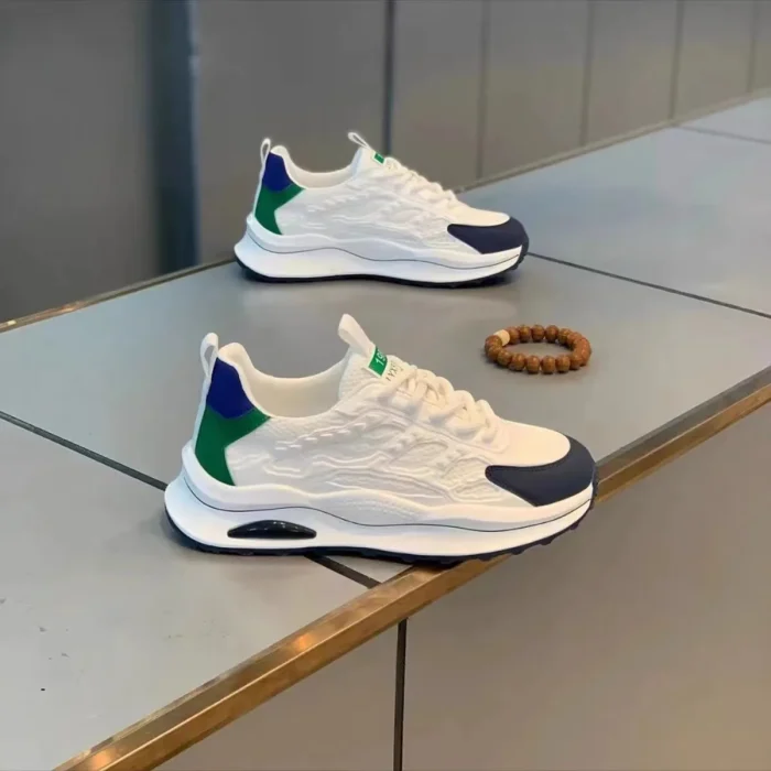 Hot Selling Men's Casual Sneakers Summer Fall New Style Non Slip Durable Sole Breathable Mesh Upper Running Shoes for Outdoor - Image 6
